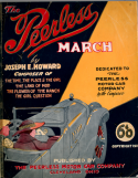 The Peerless, Joseph E. Howard, 1917