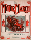 The Motor March, George Rosey, 1906