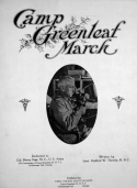 Camp Greenleaf March, M. W. Thewlis, 1918