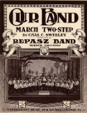 Our Band, Chas W. Sweeley, 1910