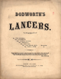 The Lancers Quadrilles, F. D. Helmsmuller, 1877