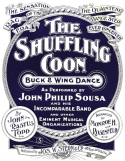 The Shuffling Coon, John Rastus Topp, 1897