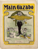 The Main Gazabo At A Corn Party, Chris Praetorius, 1903