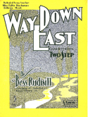 Way Down East, Bess Rudisill, 1901