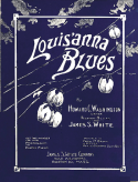 Lou'siana Blues, Howard C. Washington; James Slap White, 1920
