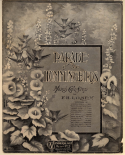 Parade Of The Hummingbirds, Frank Hoyt Losey, 1906