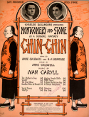Ragtime Temple Bells, Ivan Caryll, 1914