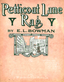 Petticoat Lane, Euday L. Bowman, 1915