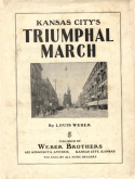 Kansas City's Triumphal March, Louis Weber, 1906