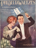 Phi Delta Waltz, Maddalena M. Heryer, 1913
