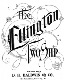 The Ellington Two-Step, E. K. Bennett, 1898