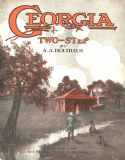 Georgia, A. A. Holthaus, 1909