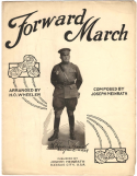 Forward March!, Joseph Meinrath, 1919