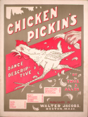 Chicken Pickin's, Thomas S. Allen, 1900