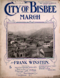 City Of Bisbee, Frank Winstein, 1901