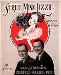 Strut Miss Lizzie, Henry Creamer; Turner Layton, 1921