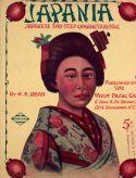 Japania, H. E. Dean, 1906
