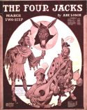 The Four Jacks, Abe Losch, 1907