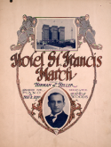 Hotel St. Francis March, Herman Heller, 1910