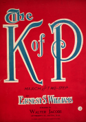 The K. Of P., Ernest S. Williams, 1908