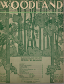 Woodland, Gustav Luders, 1904