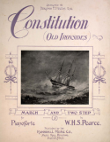Constitution (Old Ironsides), W. H. S. Pearce, 1904