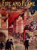Fire And Flame, Marie Louka, 1905