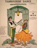 Danza De Crotalos, Joaquin Valverde, 1917