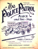 The Police Patrol, Harry J. Lincoln, 1901