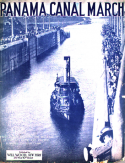 The Panama Canal, Will Wood, 1913