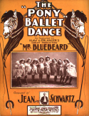 Pony Ballet Dance, Jean Schwartz, 1903