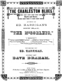 The Charleston Blues, Dave Braham, 1882