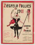 Cake Walk From The Follies Of 1911, John Raymond Hubbell, 1911