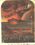The Fireman's Quadrille, Jullien, 1854