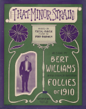 That Minor Strain, Ford T. Dabney, 1910