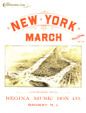 New York March, Octave Chaillet, 1896