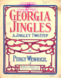 Georgia Jingles, Percy Wenrich, 1907