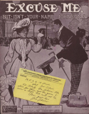 Excuse Me, But Isn't Your Name Johnson?, Harry J. Lincoln, 1907
