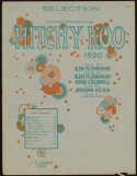 Hitchey Koo 1920 Selection, Jerome D. Kern, 1921