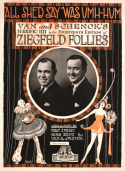 All She'd Say Was Umh Hum, King Zany; Mac Emery; Gus Van; Joe Schenck, 1920
