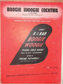 Boogie Woogie Cocktail, Ken Kersey, 1943