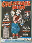 Collegiate Blues, Moe Jaffe; Nat Bonx, 1925