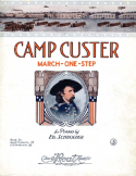Camp Custer, Edward A. Schroeder, 1917