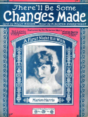 There'll Be Some Changes Made, William Benton Overstreet, 1923