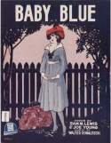 Baby Blue, Walter Donaldson, 1919