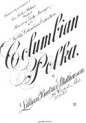 Columbian Polka, Lillian Beatrice Mathewson, 1893