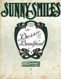 Sunny Smiles, Bessie Bradford, 1907