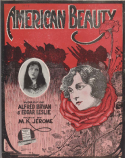 American Beauty, Alfred Bryan; Edgar Leslie; M. K. Jerome, 1918