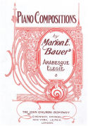 Elegie, Marion Eugenie Bauer, 1904