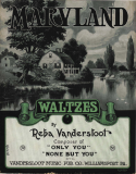 Maryland, Reba Vandersloot, 1912